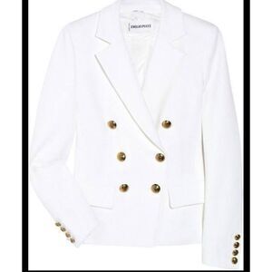 Emilio Pucci Double Breasted Blazer‎ - Size 8